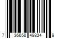 Barcode Image for UPC code 736658498349. Product Name: Ouidad by Ouidad OUIDAD WATER WORKS CLARIFYING SHAMPOO 8.5 OZ for UNISEX