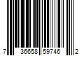 Barcode Image for UPC code 736658597462