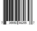 Barcode Image for UPC code 736658982657