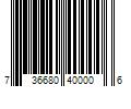 Barcode Image for UPC code 736680400006