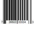 Barcode Image for UPC code 736683000043