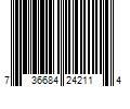 Barcode Image for UPC code 736684242114