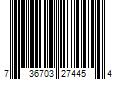 Barcode Image for UPC code 736703274454