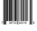 Barcode Image for UPC code 736703800165