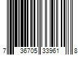 Barcode Image for UPC code 736705339618