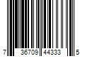 Barcode Image for UPC code 736709443335