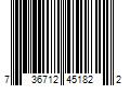 Barcode Image for UPC code 736712451822