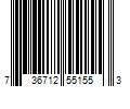 Barcode Image for UPC code 736712551553