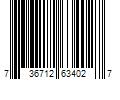 Barcode Image for UPC code 736712634027