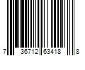 Barcode Image for UPC code 736712634188