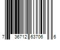 Barcode Image for UPC code 736712637066