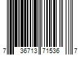 Barcode Image for UPC code 736713715367