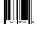 Barcode Image for UPC code 736715342288