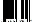 Barcode Image for UPC code 736715740206