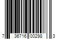 Barcode Image for UPC code 736716002983