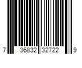 Barcode Image for UPC code 736832327229