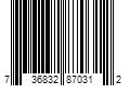 Barcode Image for UPC code 736832870312