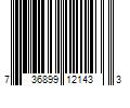 Barcode Image for UPC code 736899121433