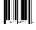 Barcode Image for UPC code 736916642514