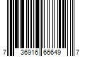 Barcode Image for UPC code 736916666497