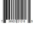 Barcode Image for UPC code 736920212185