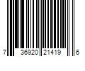 Barcode Image for UPC code 736920214196