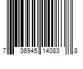 Barcode Image for UPC code 736945140838