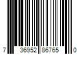 Barcode Image for UPC code 736952867650