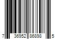 Barcode Image for UPC code 736952868985