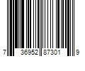 Barcode Image for UPC code 736952873019