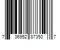 Barcode Image for UPC code 736952873507