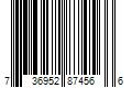 Barcode Image for UPC code 736952874566