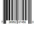 Barcode Image for UPC code 736952874580