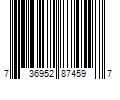 Barcode Image for UPC code 736952874597