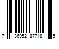 Barcode Image for UPC code 736952877185