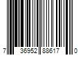 Barcode Image for UPC code 736952886170