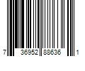 Barcode Image for UPC code 736952886361