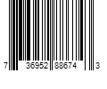 Barcode Image for UPC code 736952886743