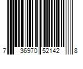 Barcode Image for UPC code 736970521428