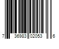 Barcode Image for UPC code 736983020536