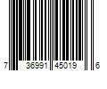 Barcode Image for UPC code 736991450196