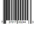 Barcode Image for UPC code 737017002443