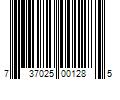 Barcode Image for UPC code 737025001285