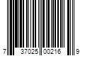 Barcode Image for UPC code 737025002169