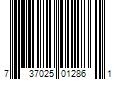 Barcode Image for UPC code 737025012861