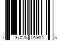 Barcode Image for UPC code 737025019846