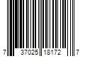 Barcode Image for UPC code 737025181727