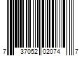 Barcode Image for UPC code 737052020747