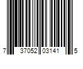 Barcode Image for UPC code 737052031415