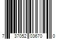 Barcode Image for UPC code 737052036700